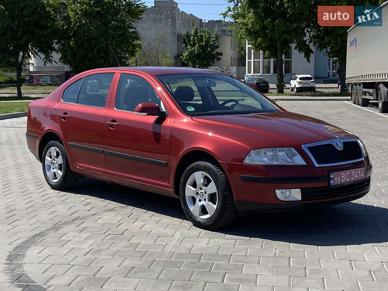 Skoda Octavia 2008