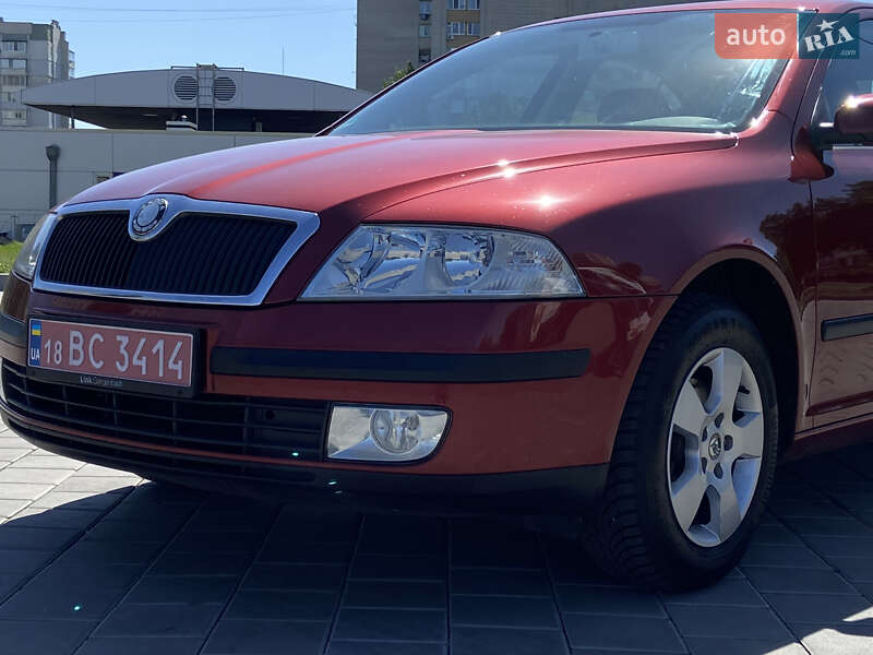 Skoda Octavia 2008