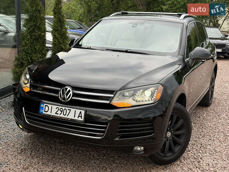 Volkswagen Touareg 2012