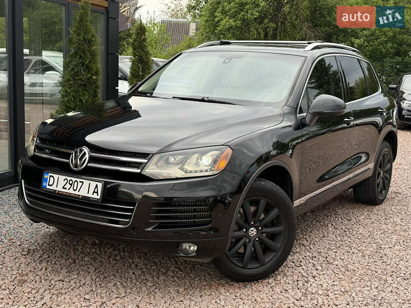 Volkswagen Touareg 2012