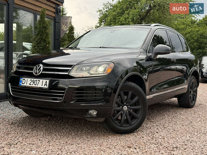 Volkswagen Touareg 2012