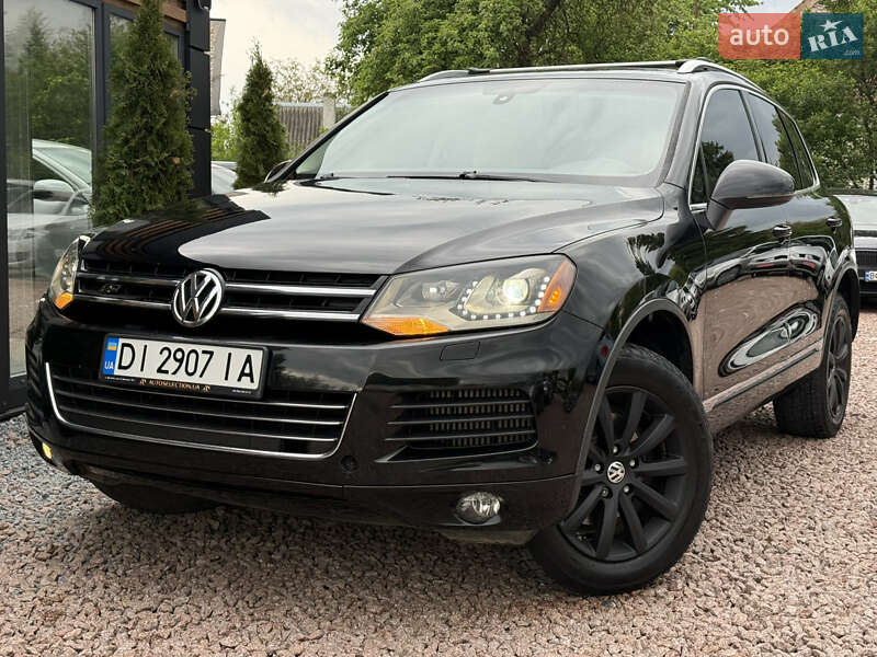 Volkswagen Touareg 2012