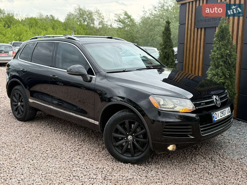 Volkswagen Touareg 2012