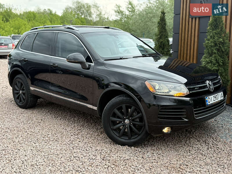Volkswagen Touareg 2012