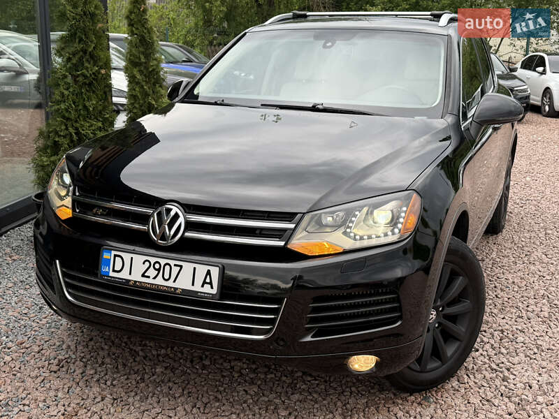 Volkswagen Touareg 2012
