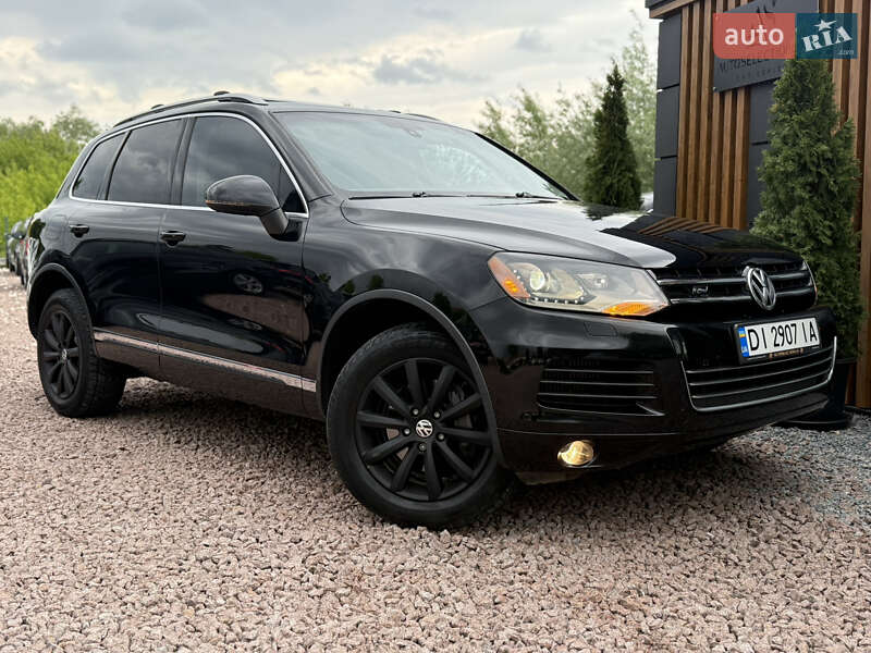 Volkswagen Touareg 2012