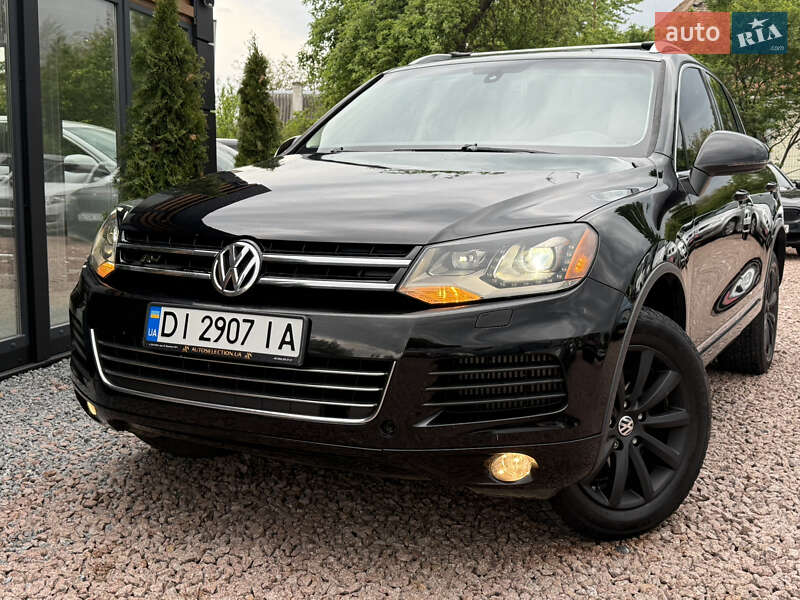 Volkswagen Touareg 2012