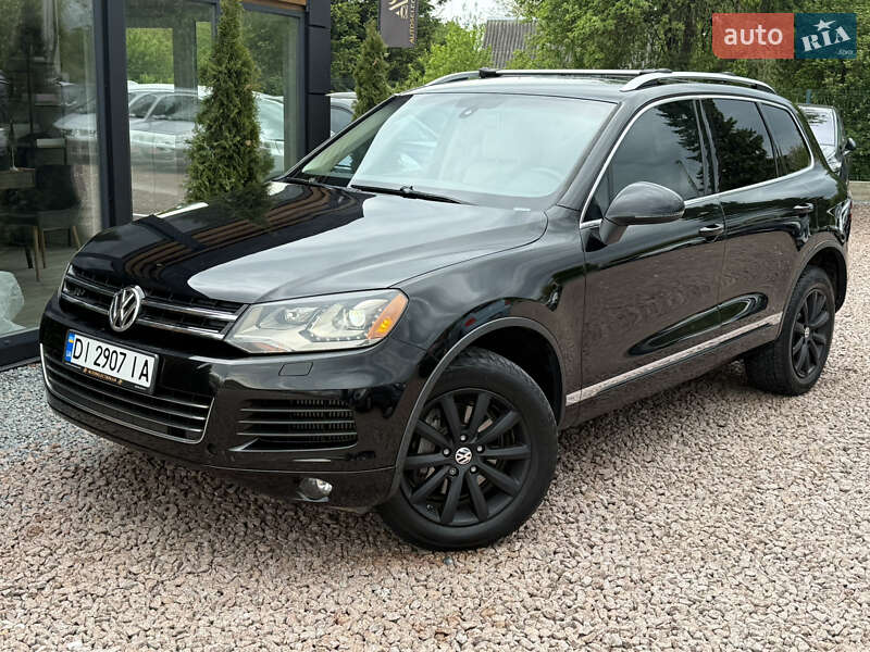 Volkswagen Touareg 2012