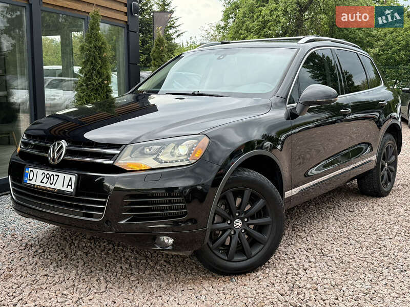 Volkswagen Touareg 2012