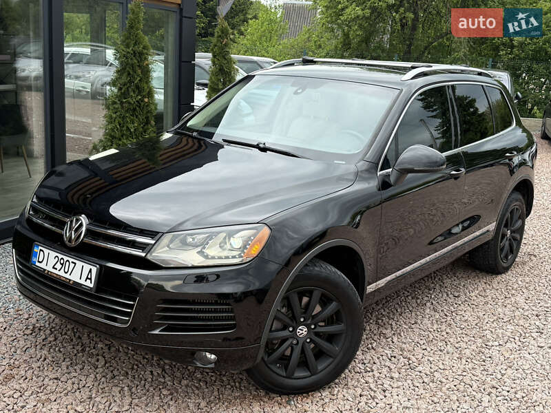 Volkswagen Touareg 2012