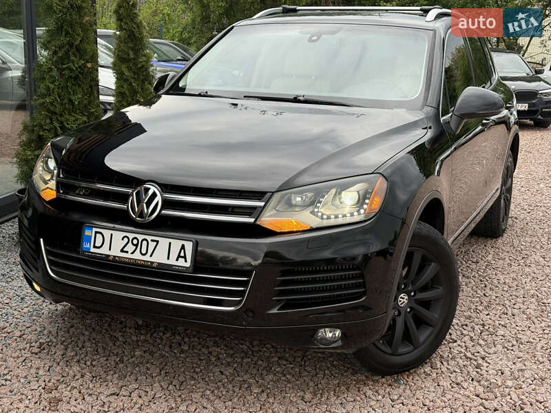 Volkswagen Touareg 2012