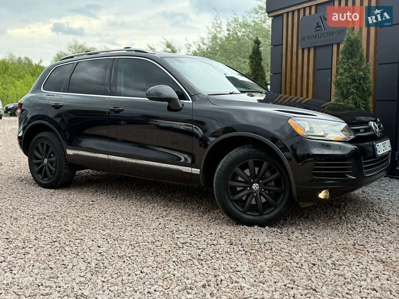 Volkswagen Touareg 2012