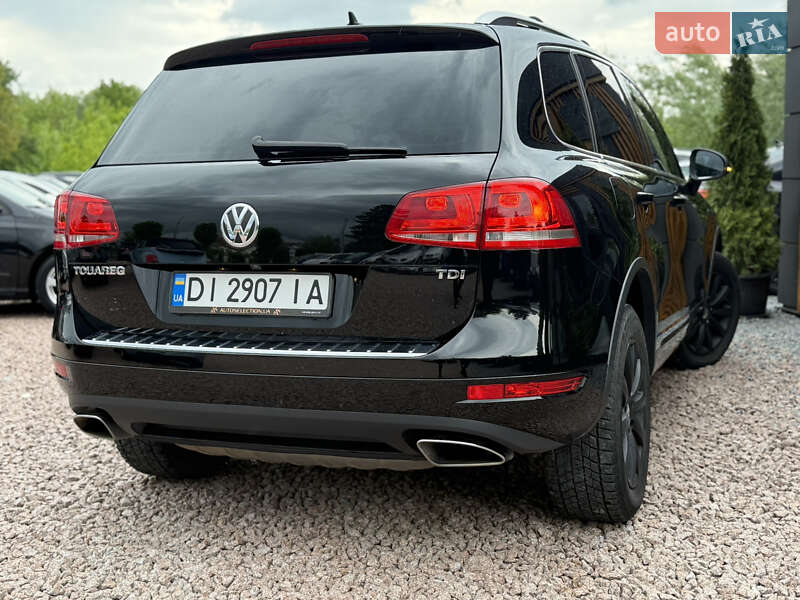Volkswagen Touareg 2012