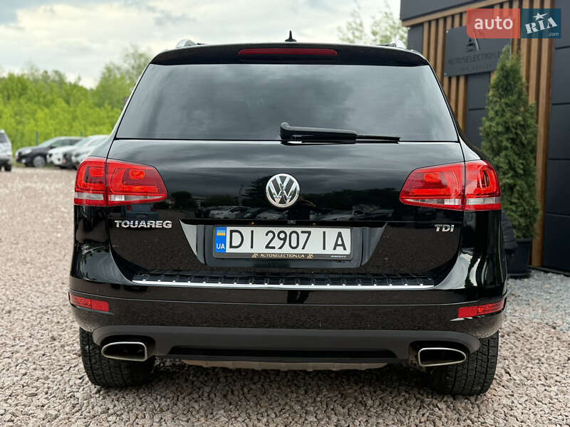 Volkswagen Touareg 2012