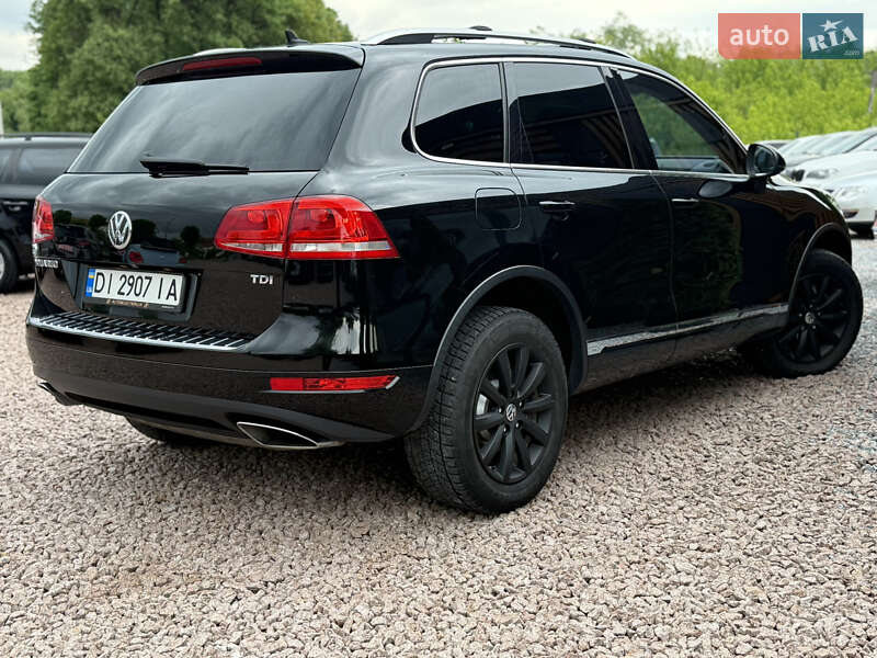 Volkswagen Touareg 2012