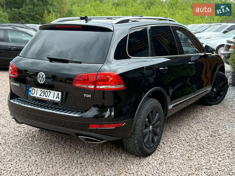 Volkswagen Touareg 2012