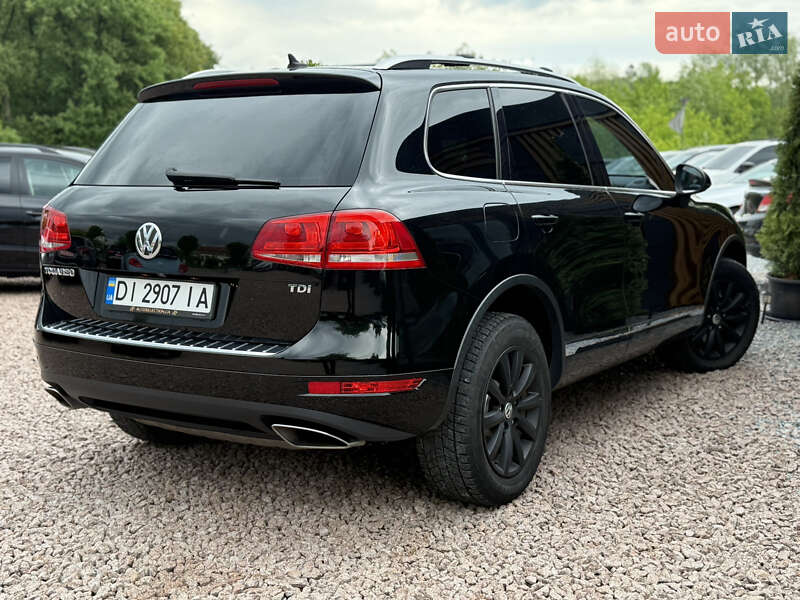 Volkswagen Touareg 2012