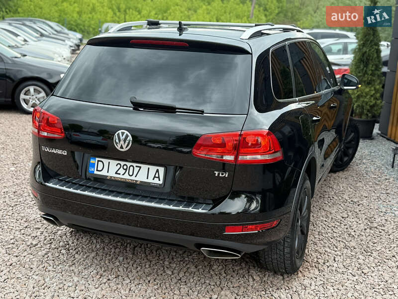 Volkswagen Touareg 2012