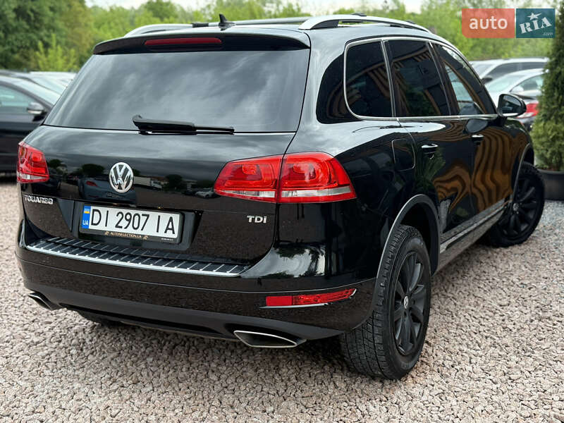 Volkswagen Touareg 2012