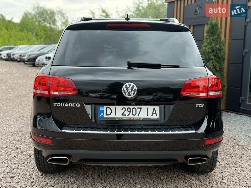 Volkswagen Touareg 2012