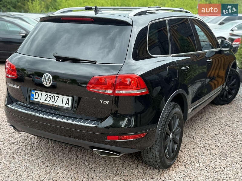 Volkswagen Touareg 2012