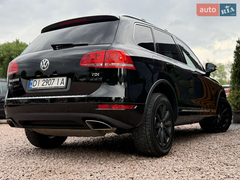 Volkswagen Touareg 2012
