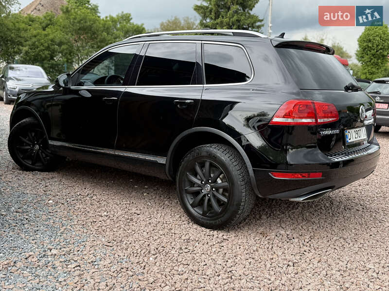 Volkswagen Touareg 2012