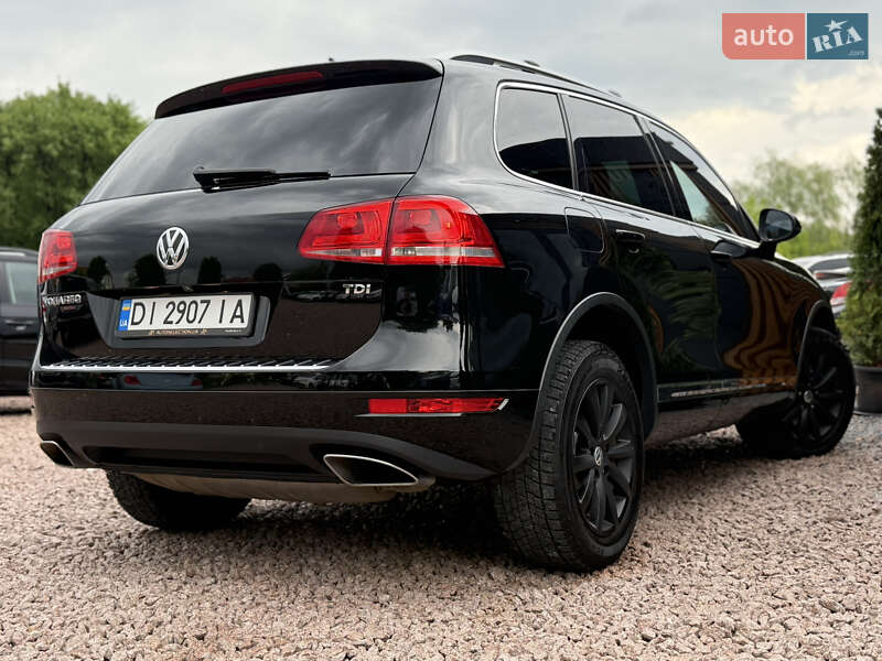 Volkswagen Touareg 2012