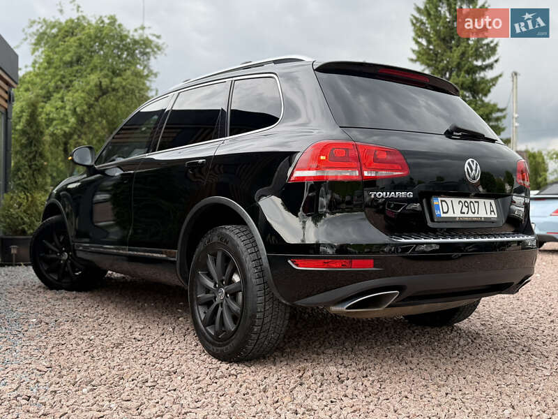Volkswagen Touareg 2012