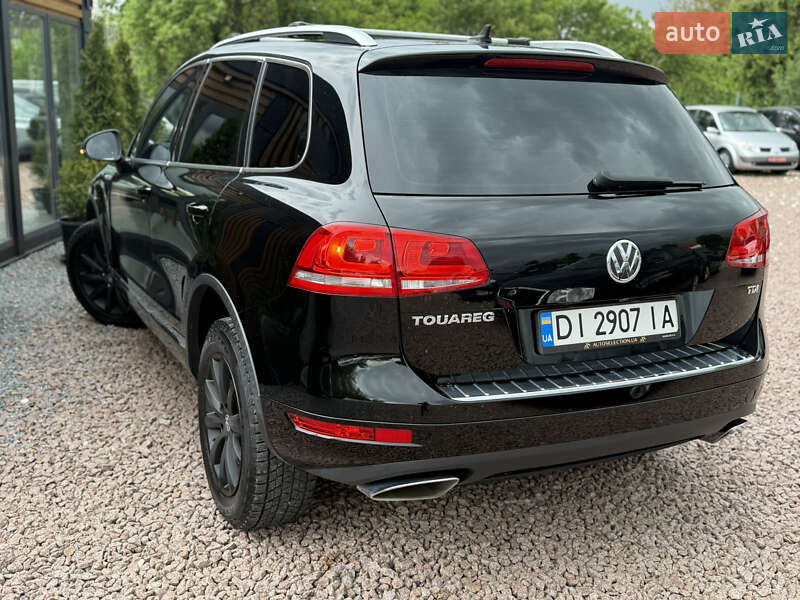Volkswagen Touareg 2012