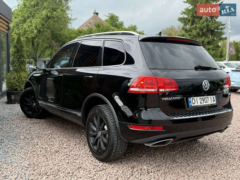 Volkswagen Touareg 2012