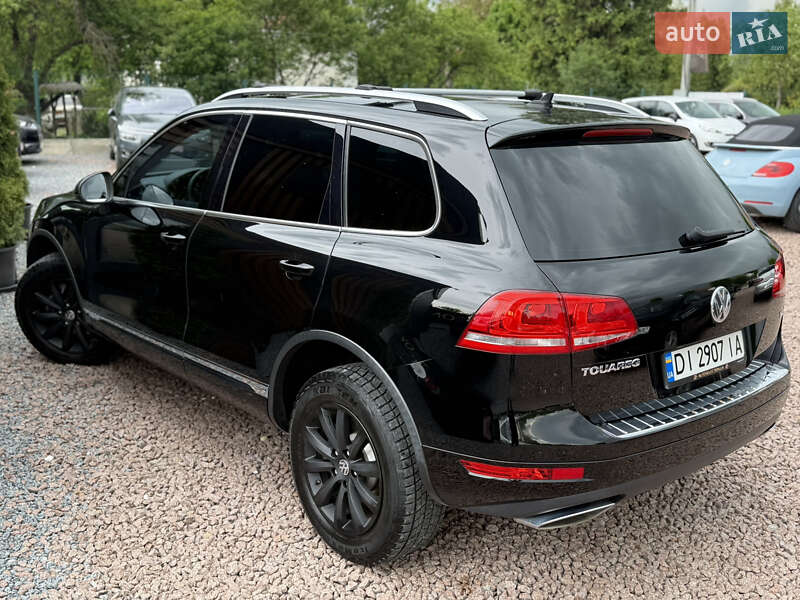 Volkswagen Touareg 2012