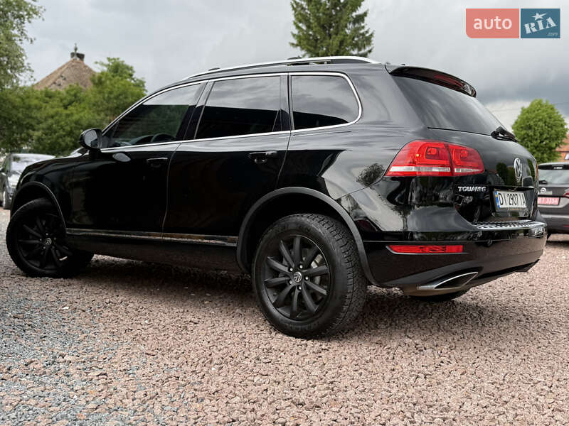 Volkswagen Touareg 2012