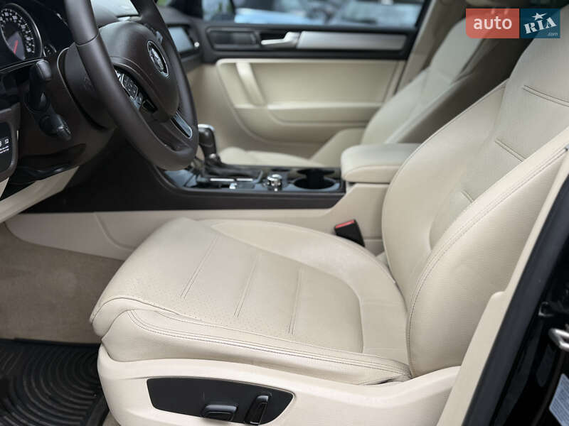 Volkswagen Touareg 2012