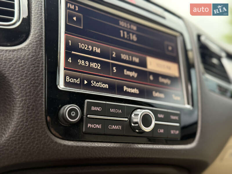 Volkswagen Touareg 2012