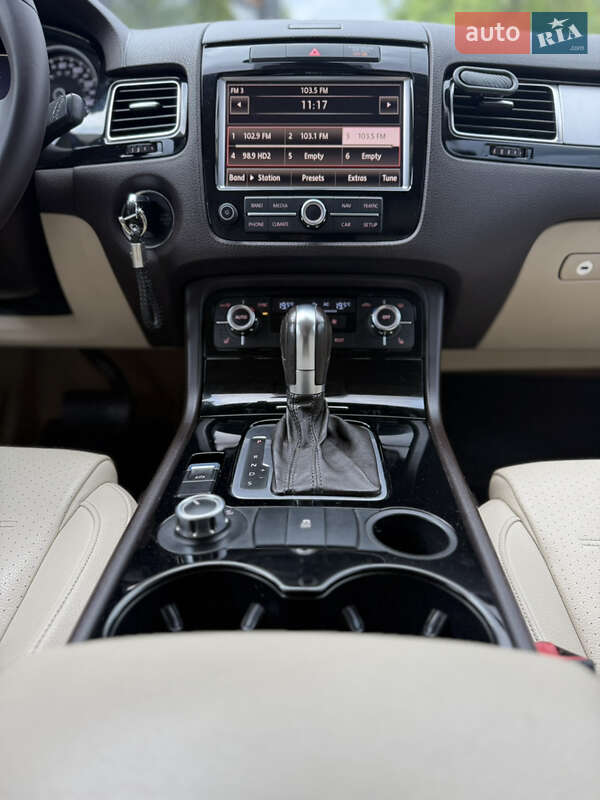 Volkswagen Touareg 2012