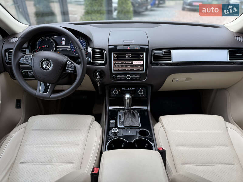 Volkswagen Touareg 2012