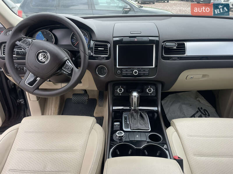 Volkswagen Touareg 2012