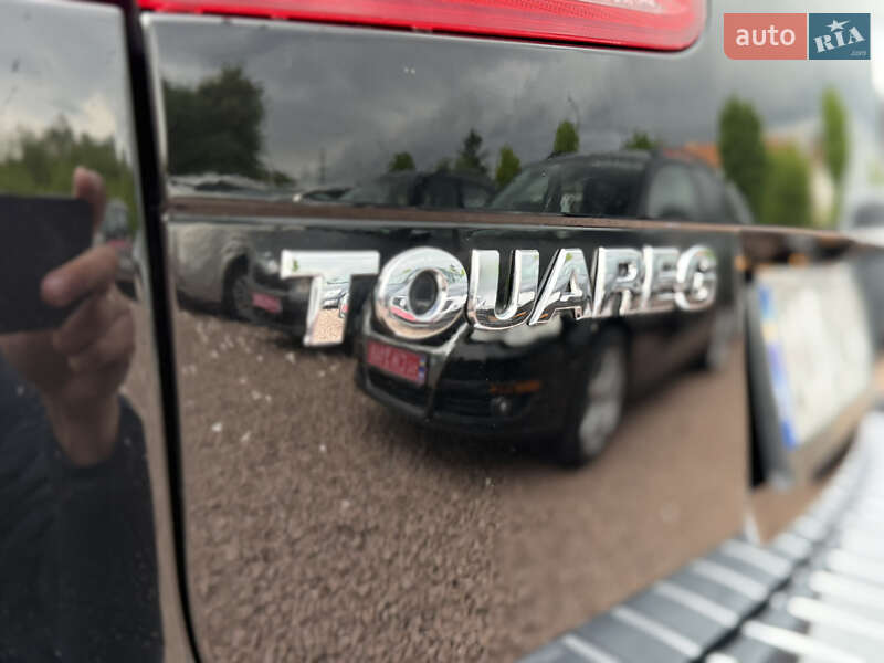 Volkswagen Touareg 2012