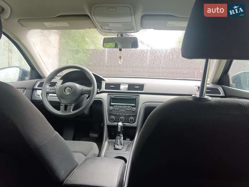 Volkswagen Passat 2012