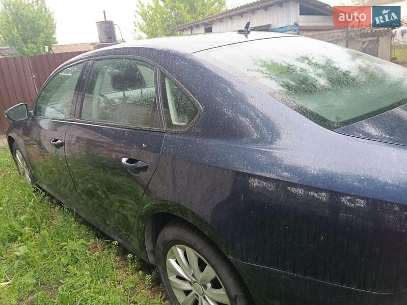 Volkswagen Passat 2012