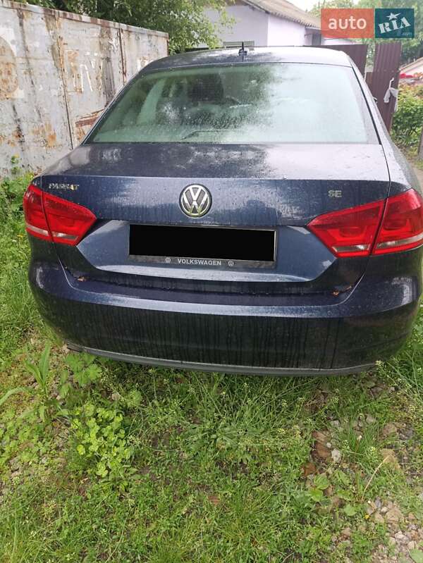 Volkswagen Passat 2012