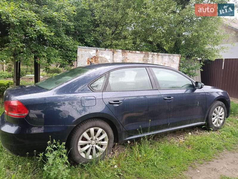 Volkswagen Passat 2012