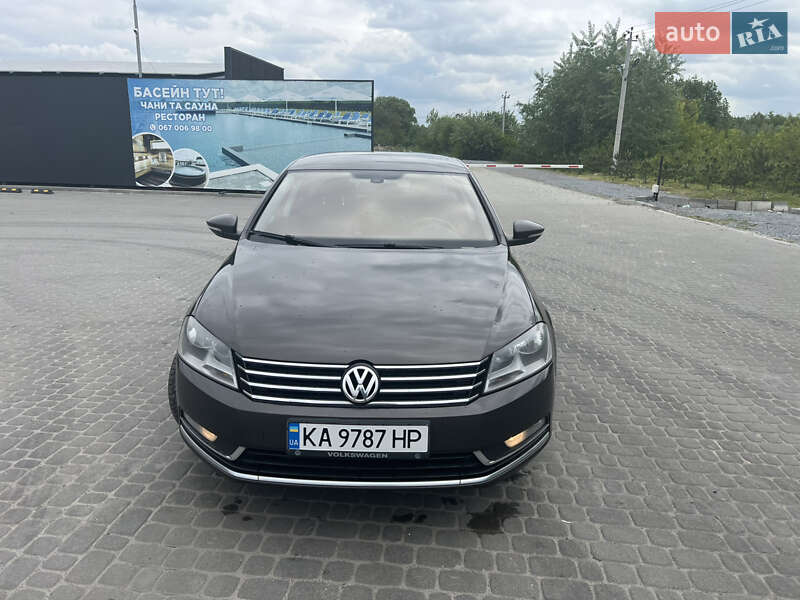 Volkswagen Passat 2014