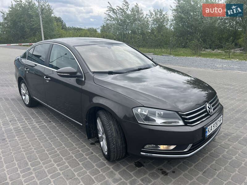 Volkswagen Passat 2014