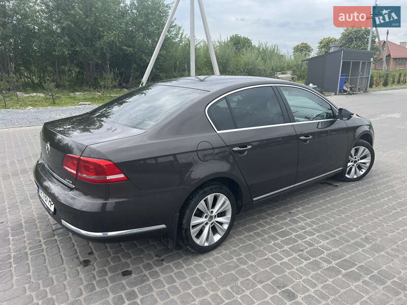 Volkswagen Passat 2014