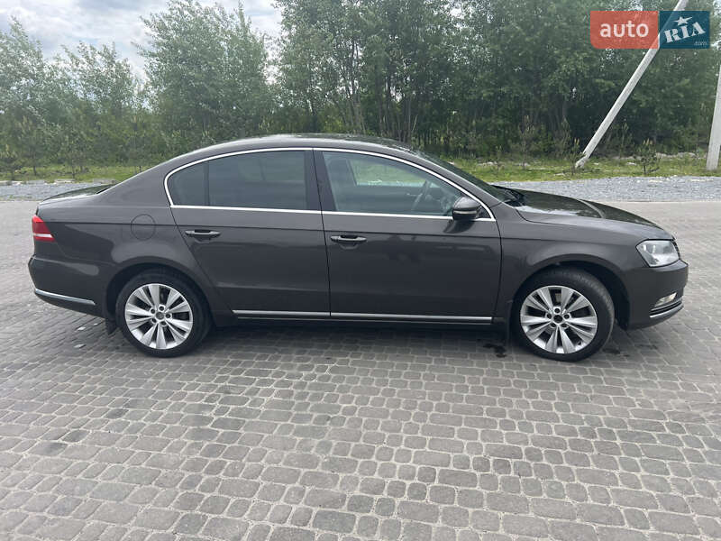Volkswagen Passat 2014