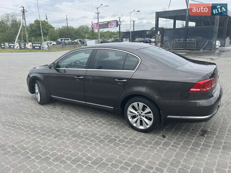 Volkswagen Passat 2014