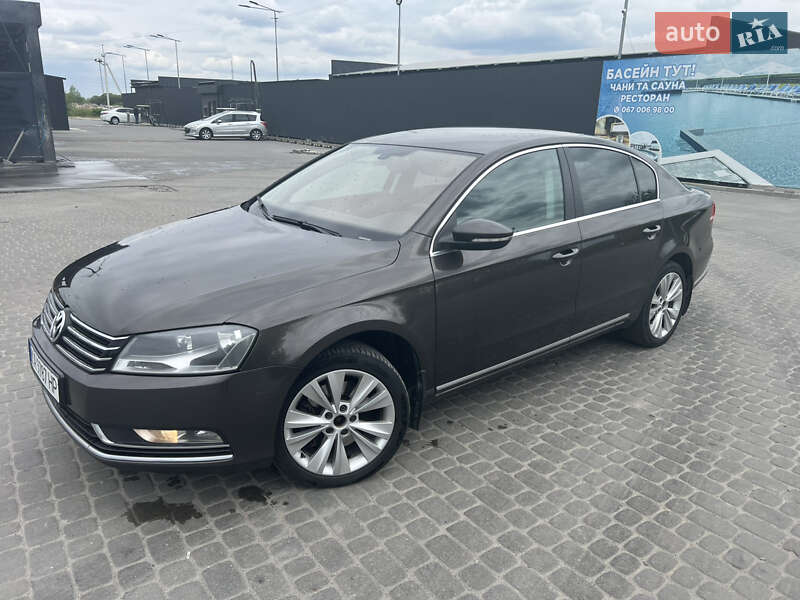 Volkswagen Passat 2014