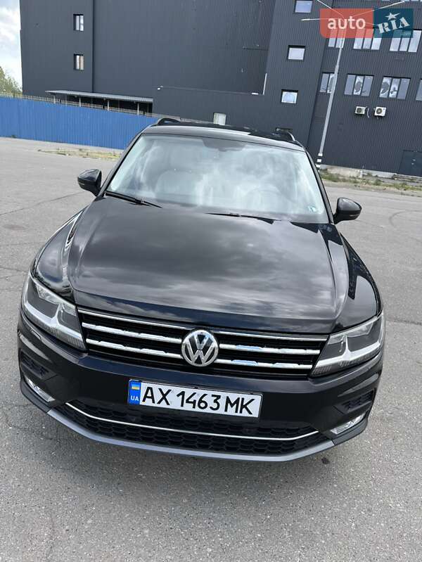 Volkswagen Tiguan 2021